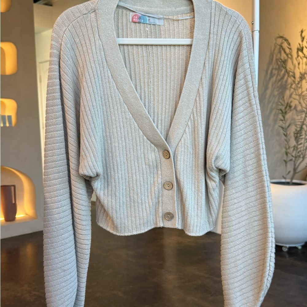 Free People Cardigan Sweater